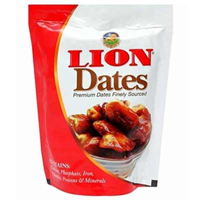 Lion Dates, 250 gmPouch